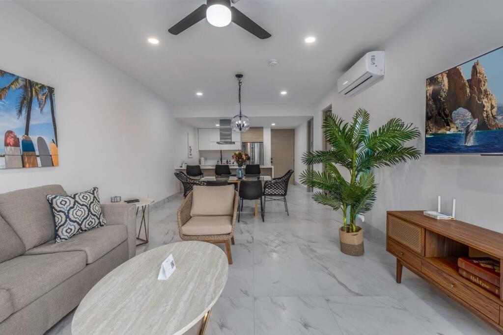 Endless Summer - 2Bed 2Bath Condo - Seasonly Heated Pool With Ocean Views - 5Min Walk To Beach - Fibre Internet - Sleeps 6 กาโบซานลูกัส ภายนอก รูปภาพ