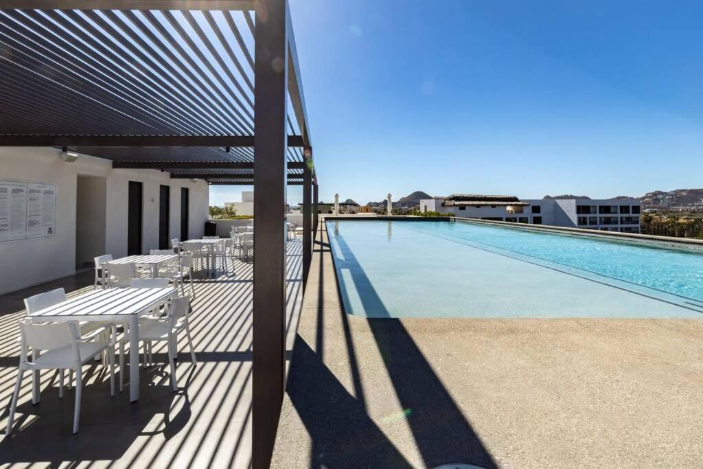 Endless Summer - 2Bed 2Bath Condo - Seasonly Heated Pool With Ocean Views - 5Min Walk To Beach - Fibre Internet - Sleeps 6 กาโบซานลูกัส ภายนอก รูปภาพ